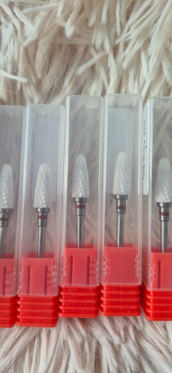 Producto - Fresa flama roja cerámica
