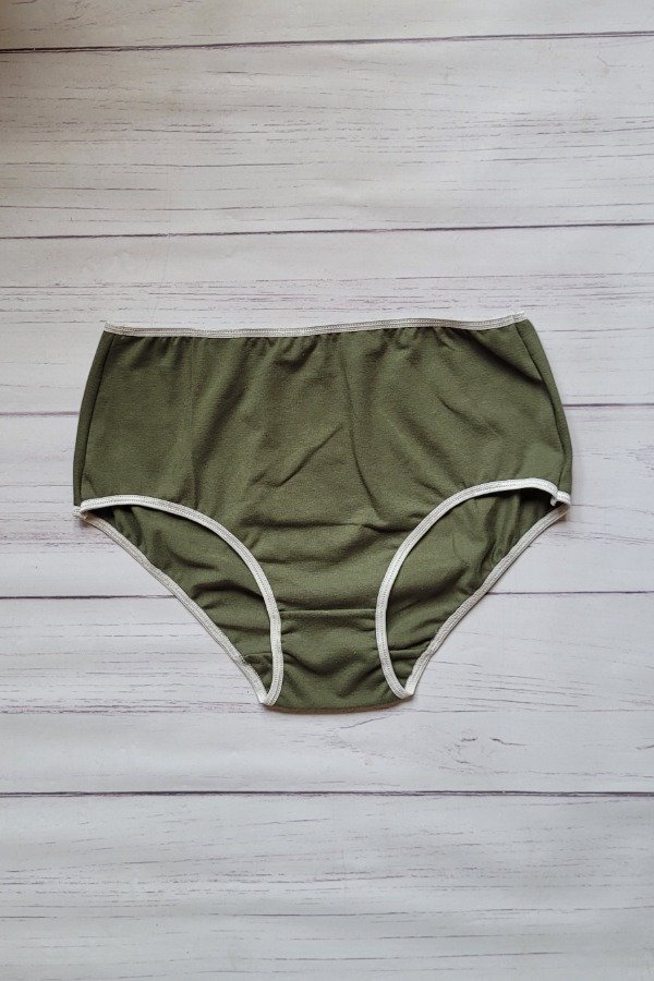 Producto - Trusa verde militar 27