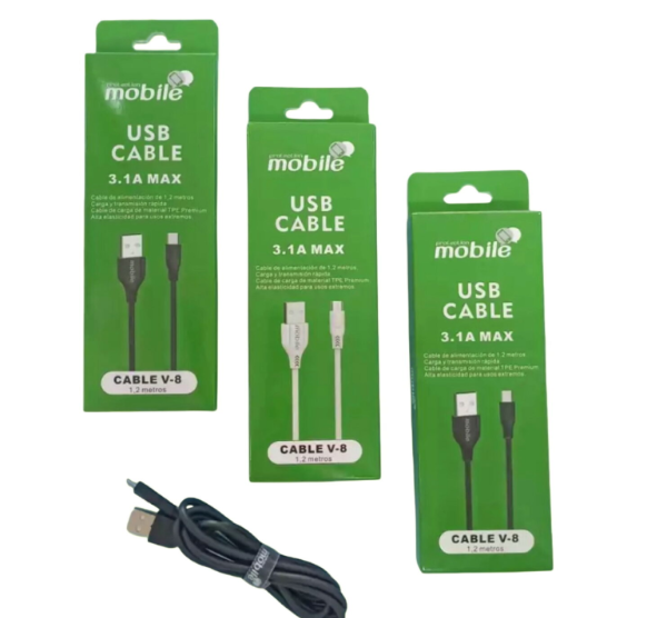 Producto - Cable USB - Micro (V8)