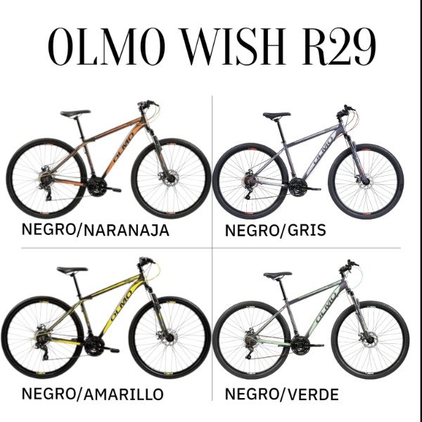 Producto - BICICLETA OLMO WISH 290 R29 ALUMINIO