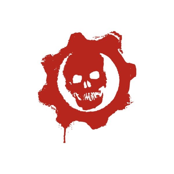 Producto - Sticker Gear of War