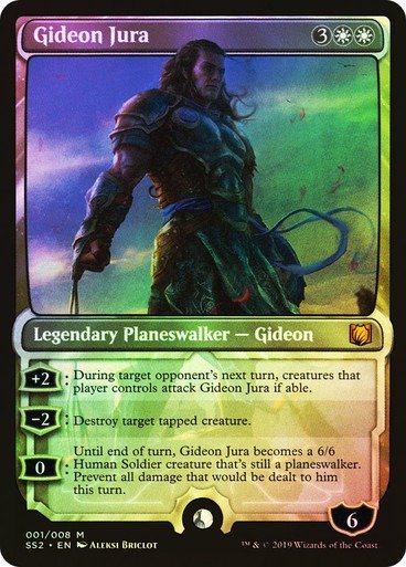Producto - Gideon Jura (Foil)