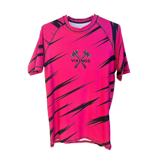 Producto - RASHGUARD VIKINGS ROSA - 0