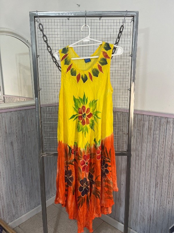 Producto - Vestido //yellow// talle M