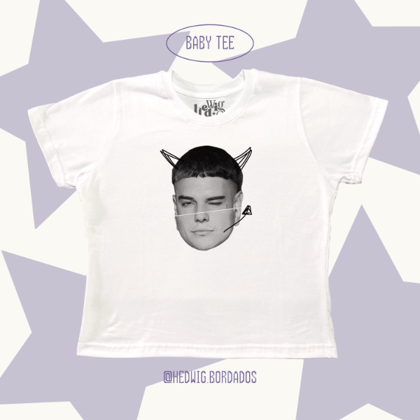 Baby Tee Diablo Ca7riel