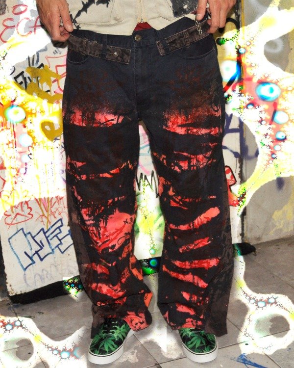 Producto - PANTALÓN POLO Upcycled - 2