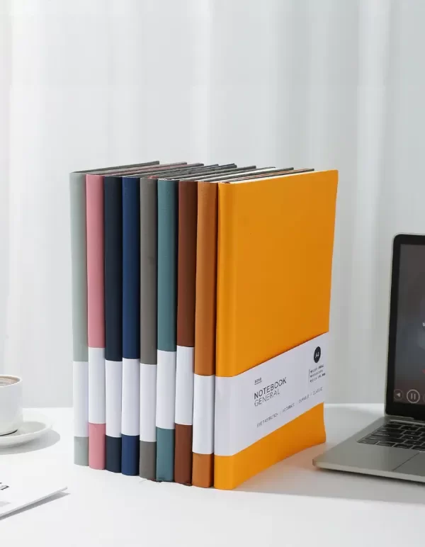Producto - Cuaderno A4 Tapa Cuerina