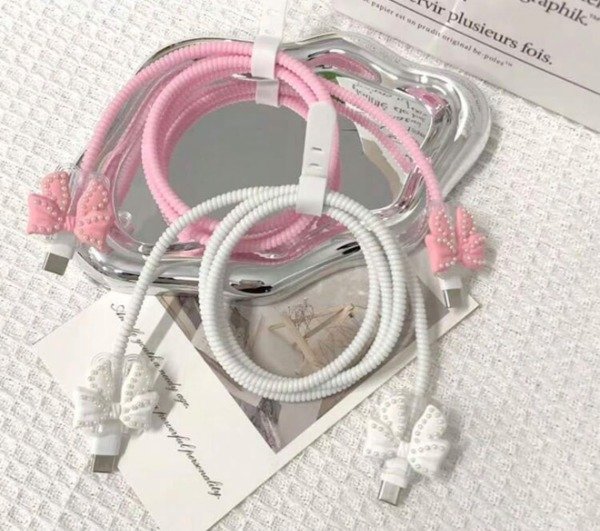 Producto - Combo cable protector moñito - 0