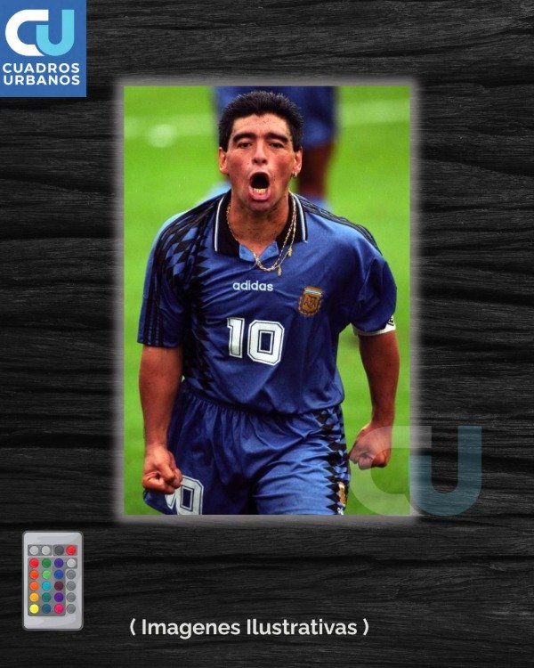 Producto - Maradona led 81