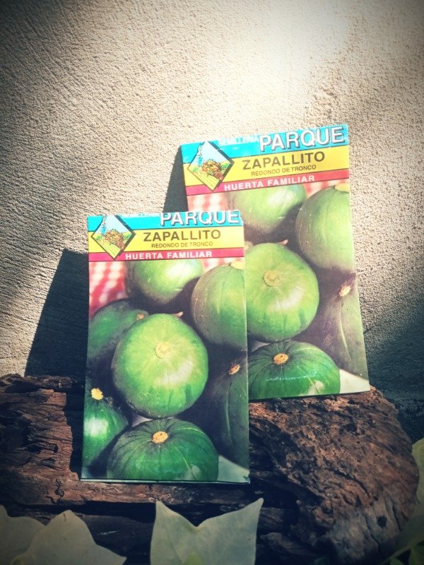 Producto - Zapallito Verde Semillas