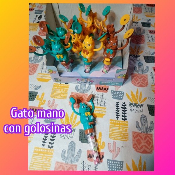 Producto - Gato aplaude x5