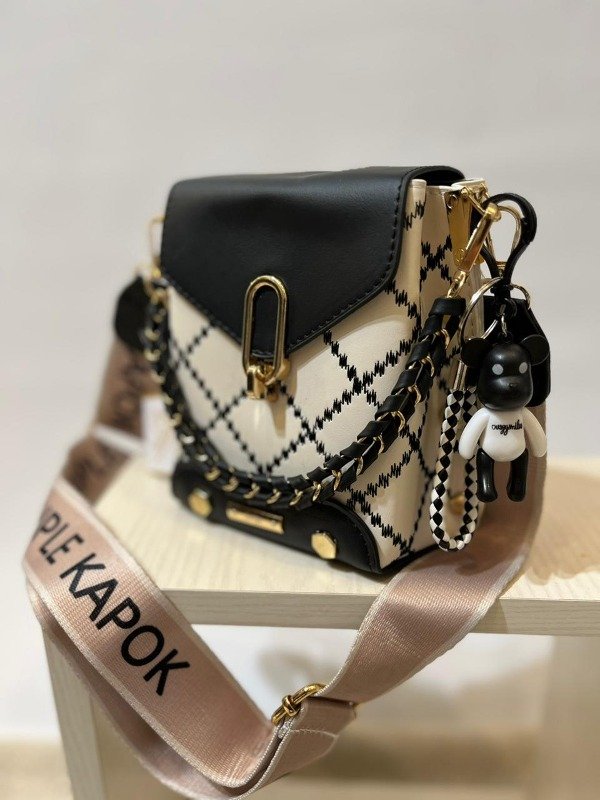 Producto - BANDOLERA KATERIN NEGRA