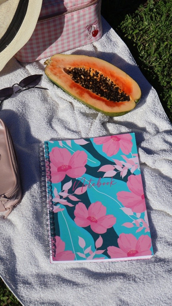 Producto - Cuaderno A4 tapa blanda Ocean - 0