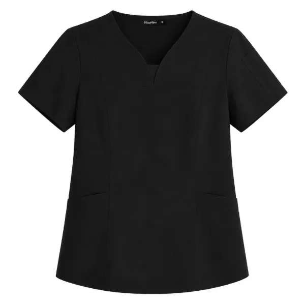 Producto - URBAN FLEX (cuello v, negro liso)