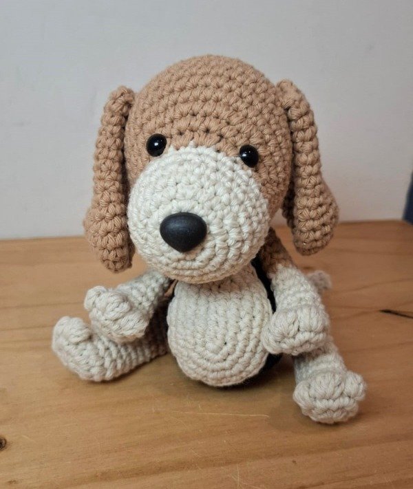 Producto - Perro Beagle a crochet