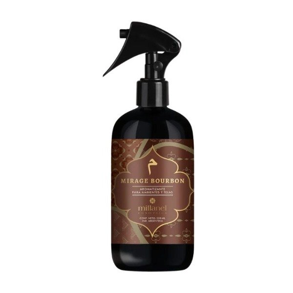 Producto - Aromat. p/telas y amb Mirage Bourbon x 330ml