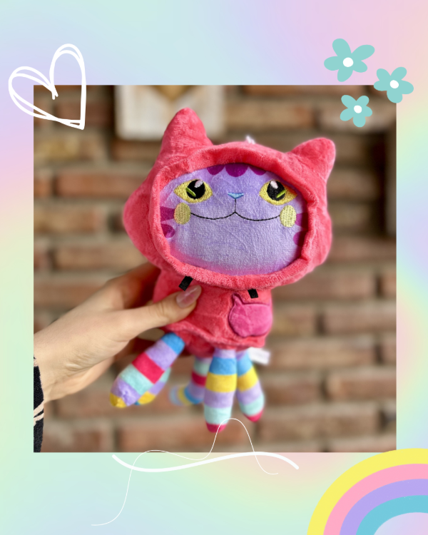 Producto - Peluche DJ Musicat Gabby Dollhouse