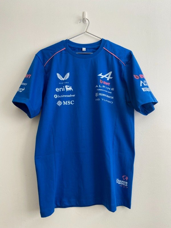 Producto - Remera Alpine 2026