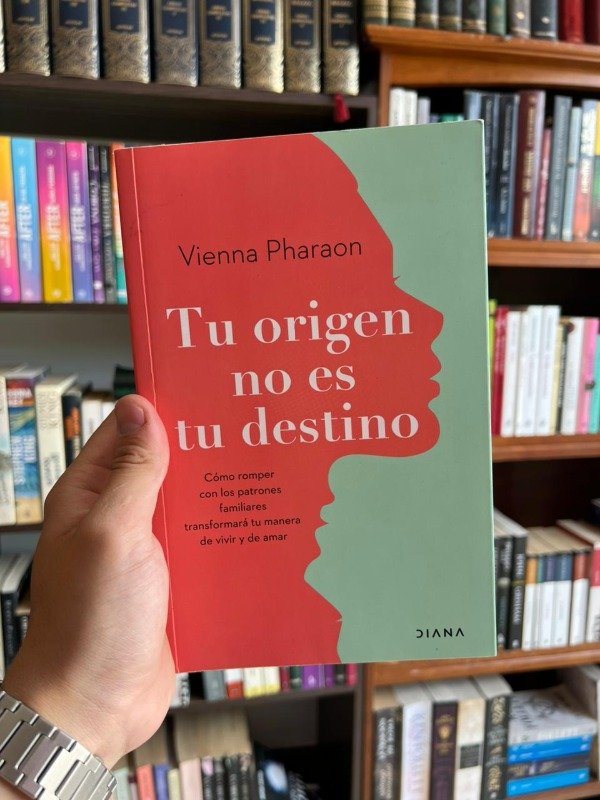 Producto - Tu origen no es tu destino (Vienna Pharaon)