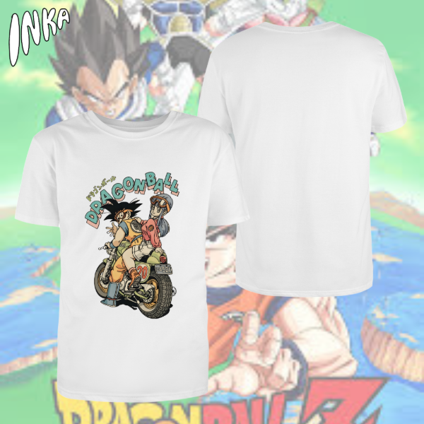Producto - Remera - Dragon Ball Bike