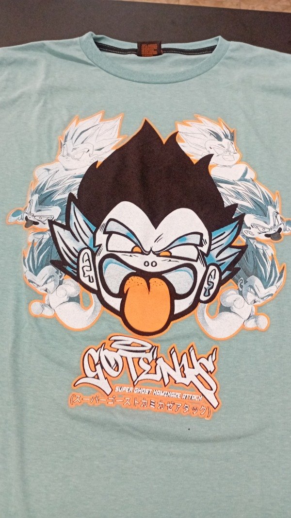 Producto - Remera Dragon Ball super ghost