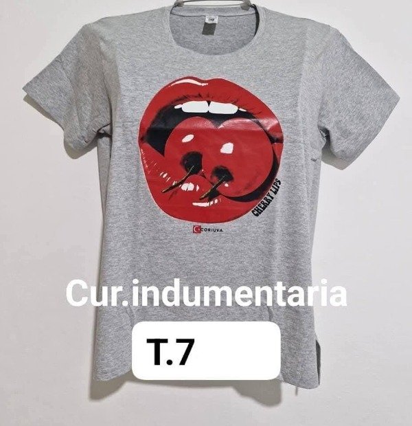 Producto - Remera Talle 7