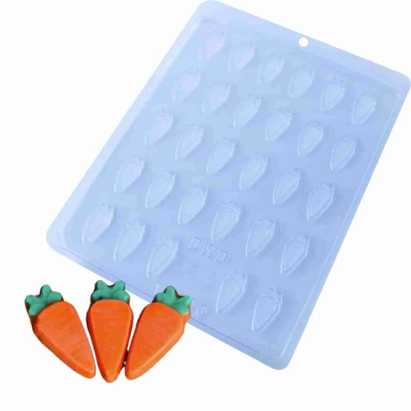 Producto - Molde Acetato BWB Pascuas Zanahoria mini