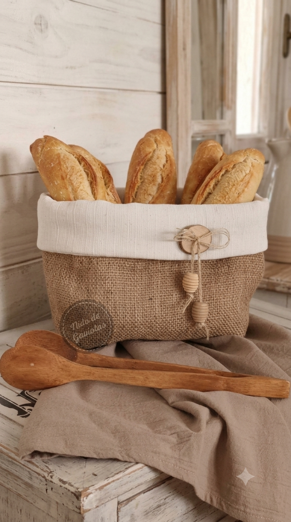 Producto - Panera contenedor tipo bolsa "Country"