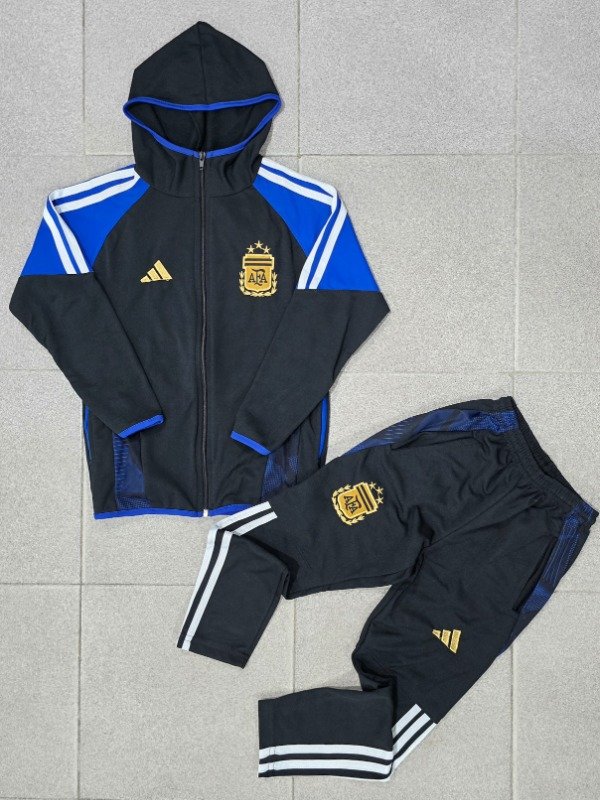 Producto - Conjunto Selección Argentina Azul y Negro Niño