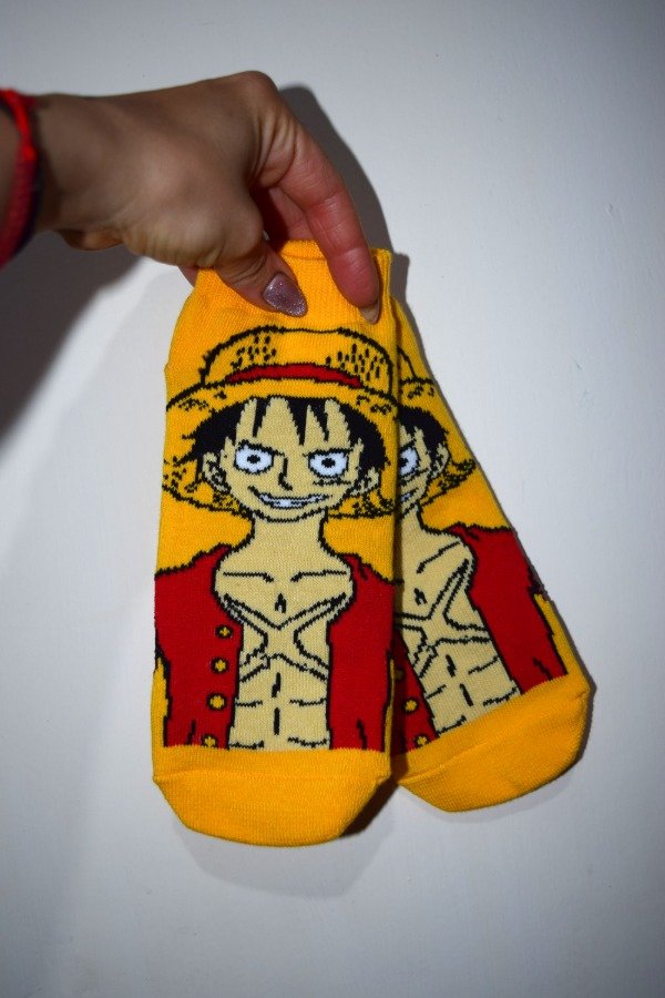 Producto - Soquetes premium luffy