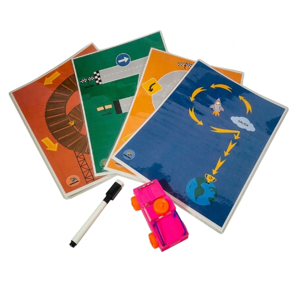 Producto - Láminas Numéricas A4