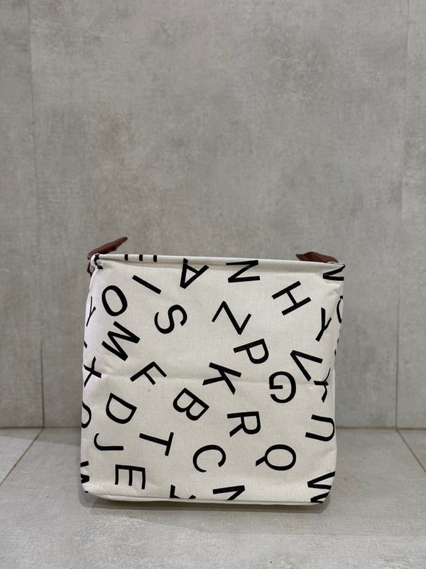 Producto - Canasto letras chico