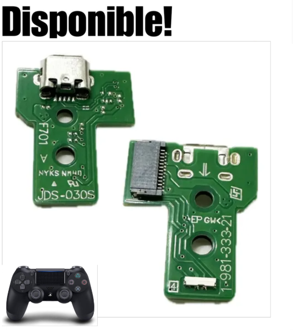 Producto - Pin carga JDS 030