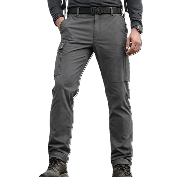 Pantalon Termico Piel Interna I.RUN 15045 Gris