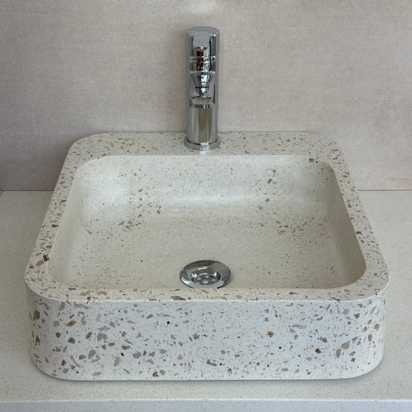 Producto - Bacha Génova Terrazo Natural - 0