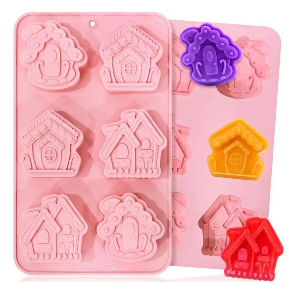 Producto - Molde Casitas x 6.