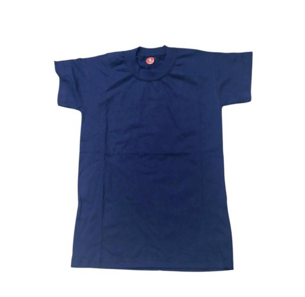 Producto - Remera escolar azul TS M L XL