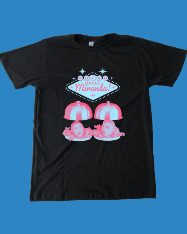 Remera Bandeja - Miranda!