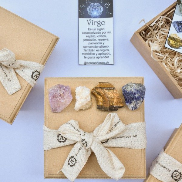 Producto - Kit de piedras Virgo