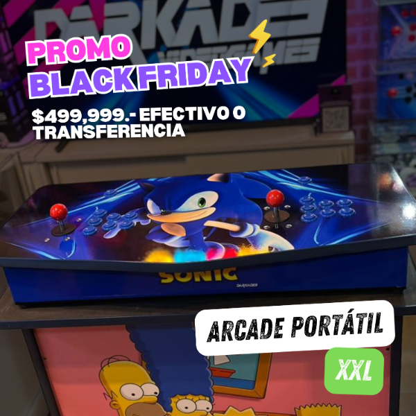 Producto - ARCADE XXL PROMO BLACK FRIDAY