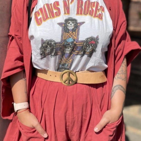 Producto - Cinturón de cuero PAZ