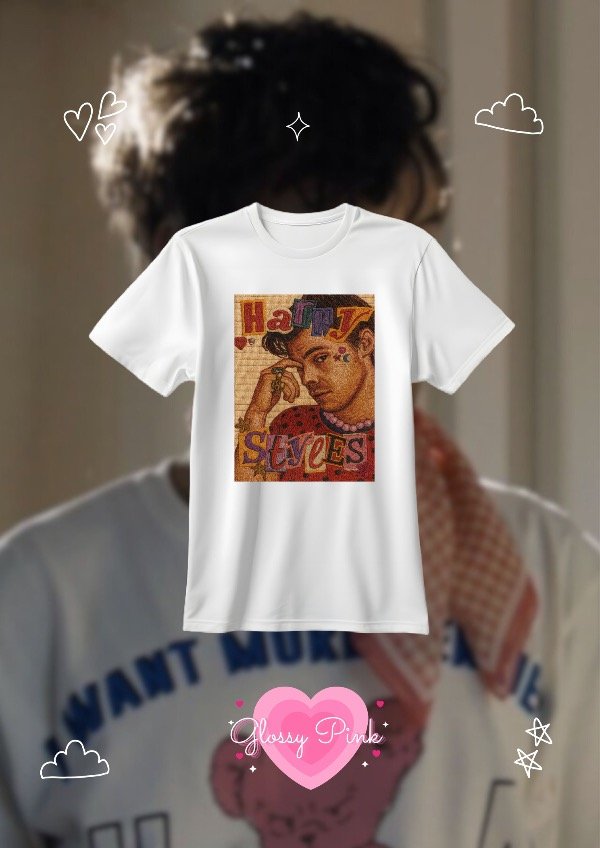 Producto - Remera Harry Efecto Bordado - DTF