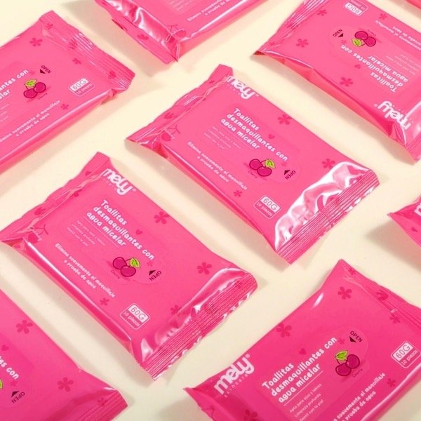 Producto - Toallitas desmaquillantes cherry