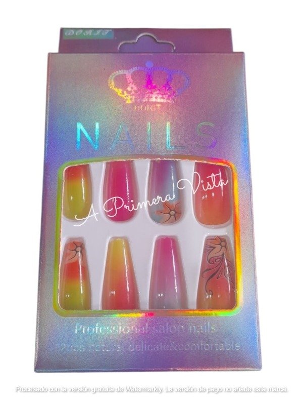 Producto - Uñas postizas dorit