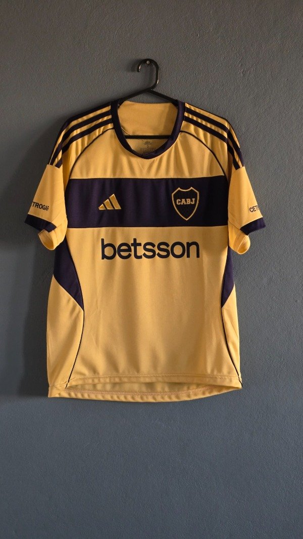 Producto - CAMISETA BOCA JUNIOS SUPLENTE 2026 - 0