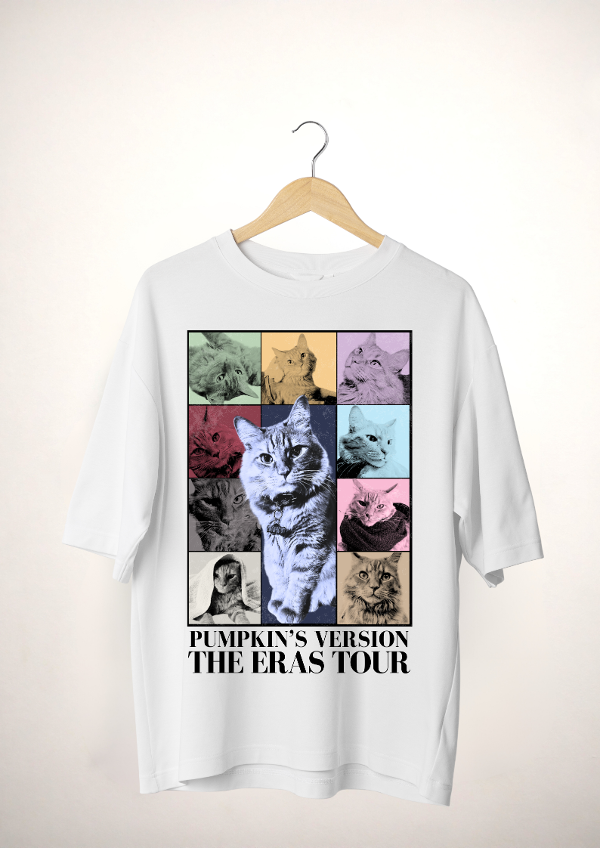 Producto - Remera Eras Tour blanco