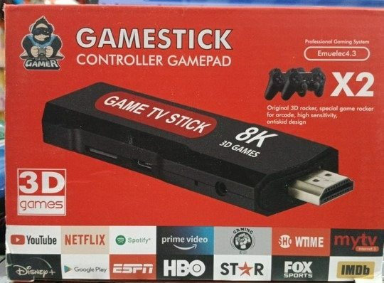 Producto - Game Stick 3D X2 Multi Consola Retro