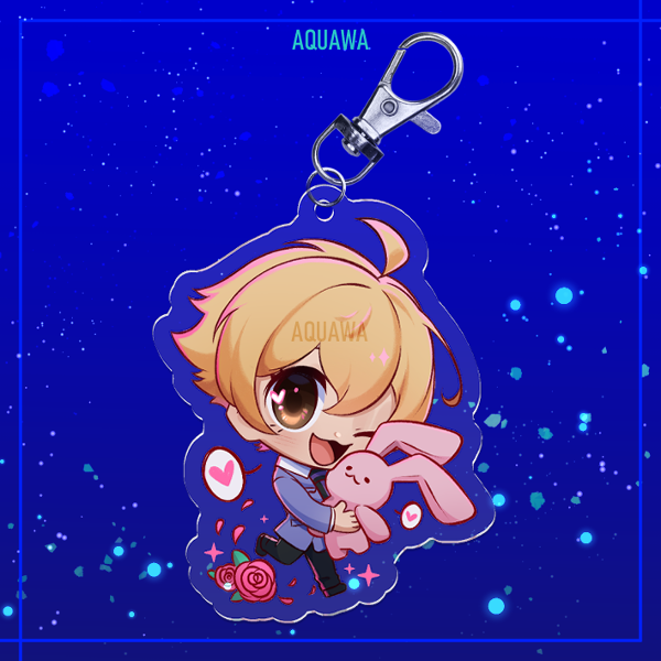 Producto - Llavero de Haninozuka "Honey" Mitsukuni