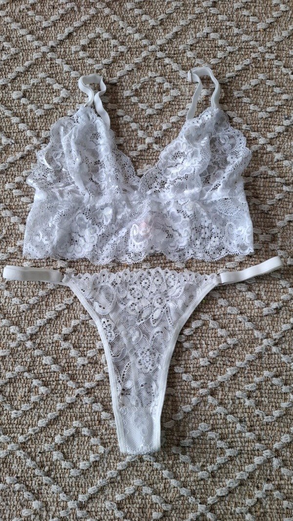 Producto - Conjunto Bralette (Lovely30100)