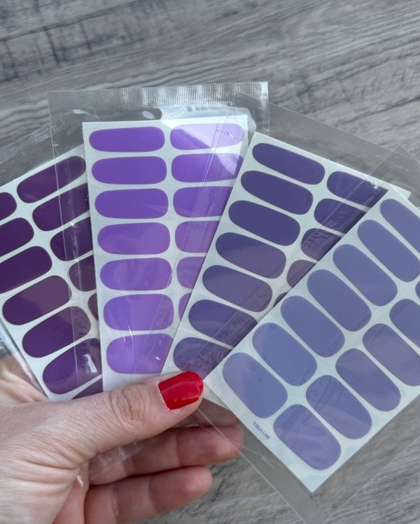 Producto - Lisos violetas claros